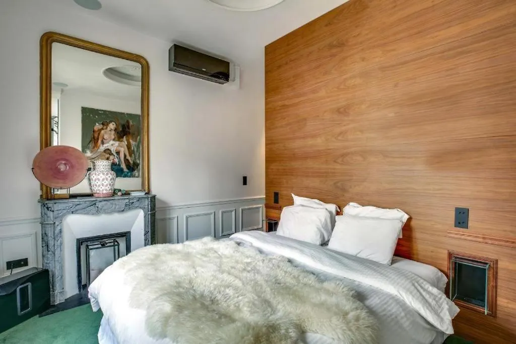 Daire Luxurious Penthouse Near Champs Elysees And Front Of Eiffel Tower Paris