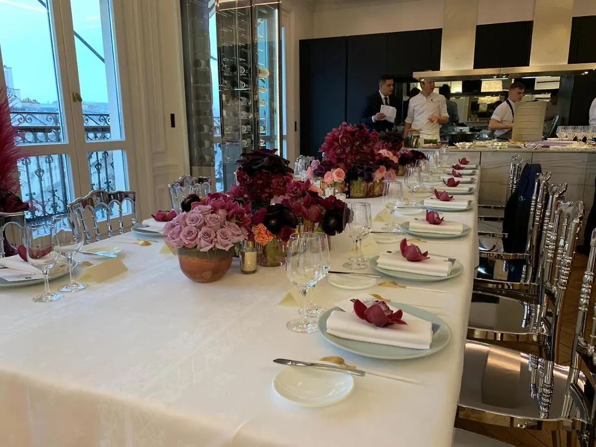 Luxurious Penthouse Near Champs Elysees And Front Of Eiffel Tower * Paris