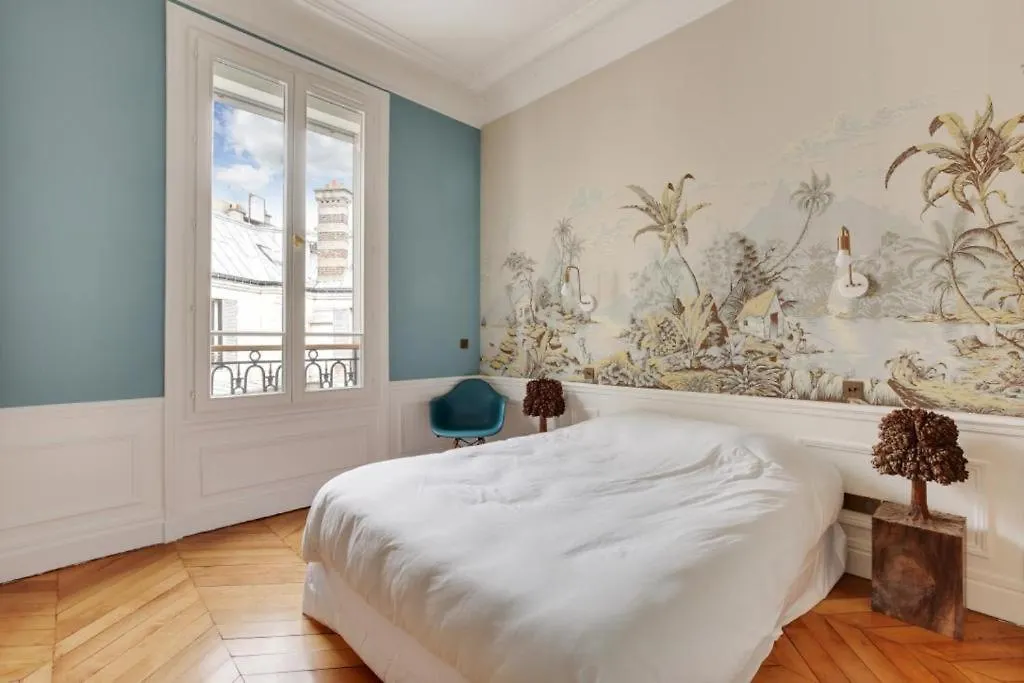 Daire Luxurious Penthouse Near Champs Elysees And Front Of Eiffel Tower Paris