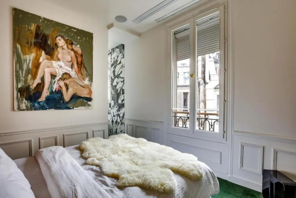 Daire Luxurious Penthouse Near Champs Elysees And Front Of Eiffel Tower Paris