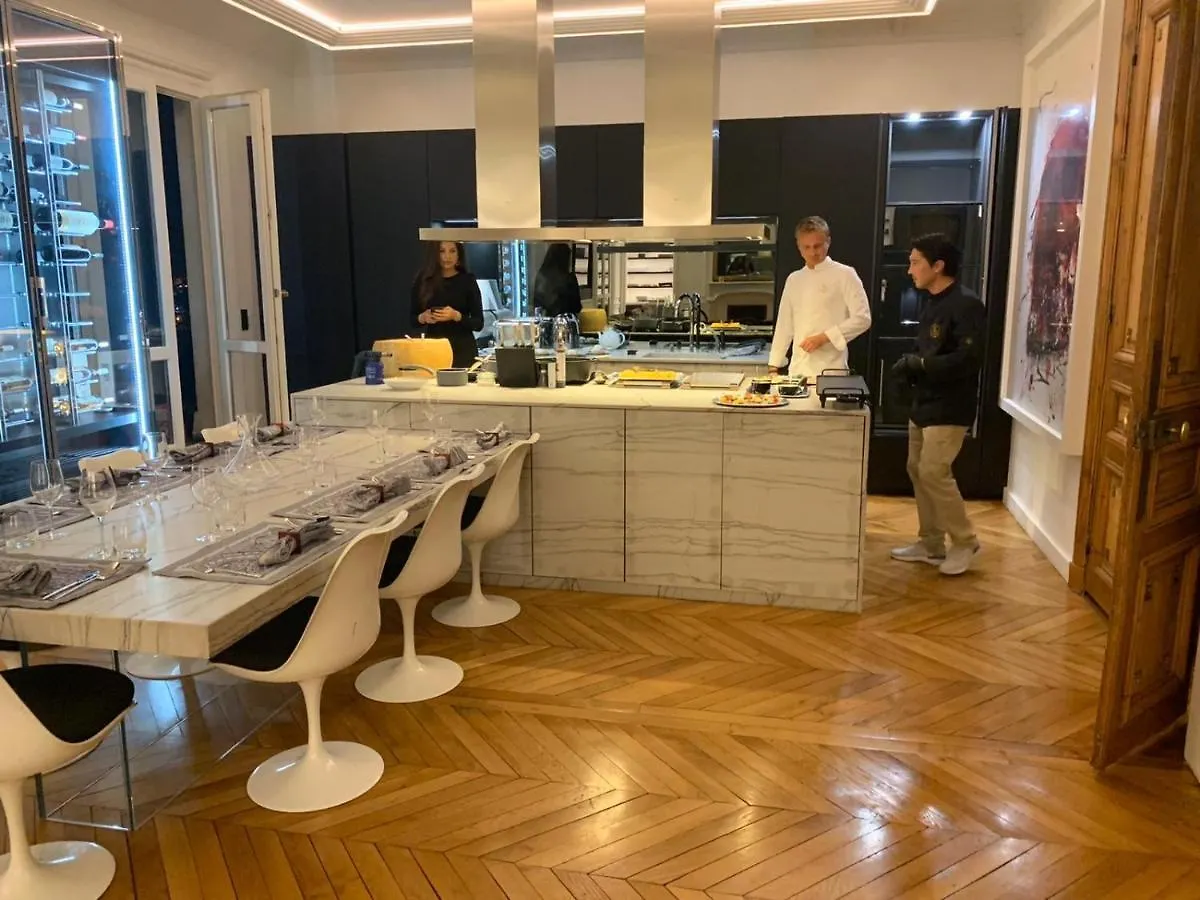 Luxurious Penthouse Near Champs Elysees And Front Of Eiffel Tower Daire *