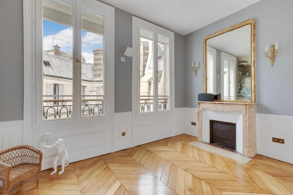 Apartmán Luxurious Penthouse Near Champs Elysees And Front Of Eiffel Tower