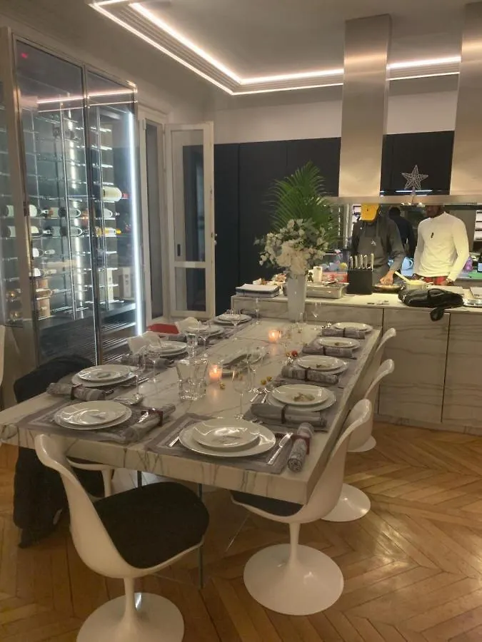 Luxurious Penthouse Near Champs Elysees And Front Of Eiffel Tower Daire *