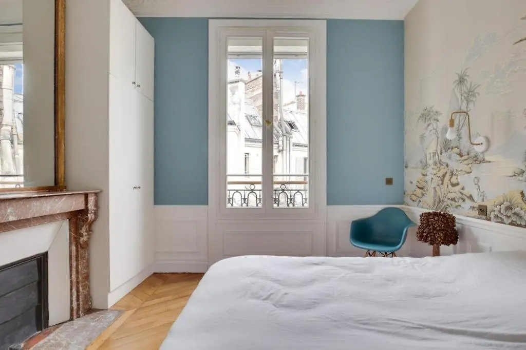 Luxurious Penthouse Near Champs Elysees And Front Of Eiffel Tower Daire Paris