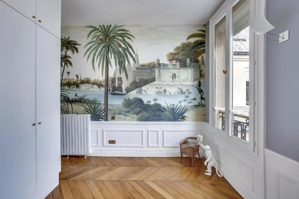 Luxurious Penthouse Near Champs Elysees And Front Of Eiffel Tower Daire *