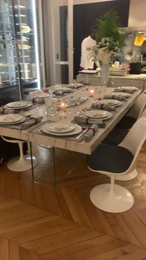 Luxurious Penthouse Near Champs Elysees And Front Of Eiffel Tower Daire *